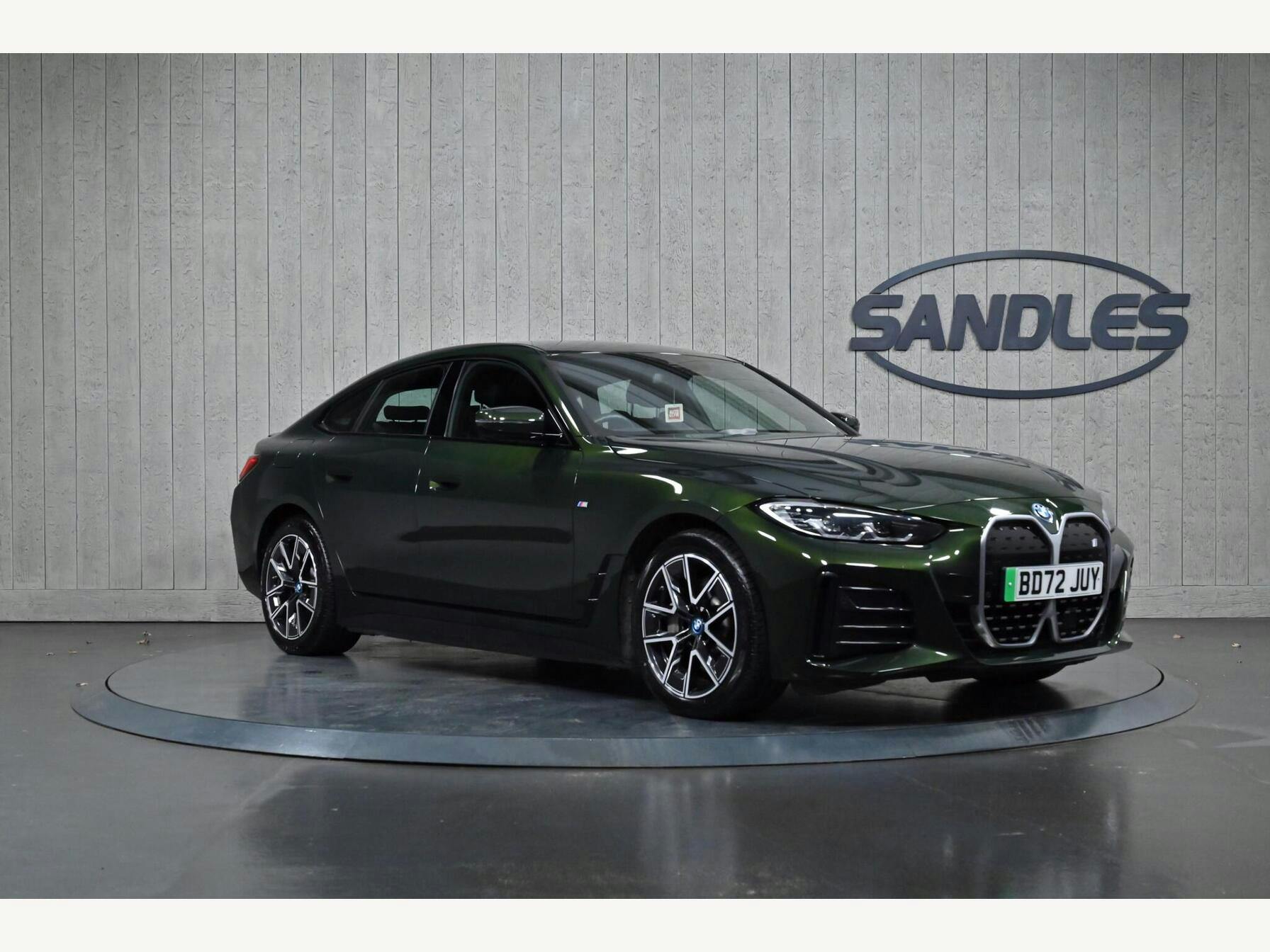 BMW I4 40 83.9kwh M Sport Gran Coupe Auto Edrive 5dr Hatchback 2022
