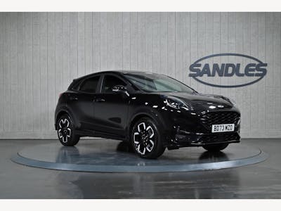 Ford Puma 1.0t Ecoboost Mhev St-line X Euro 6 (s/s) 5dr