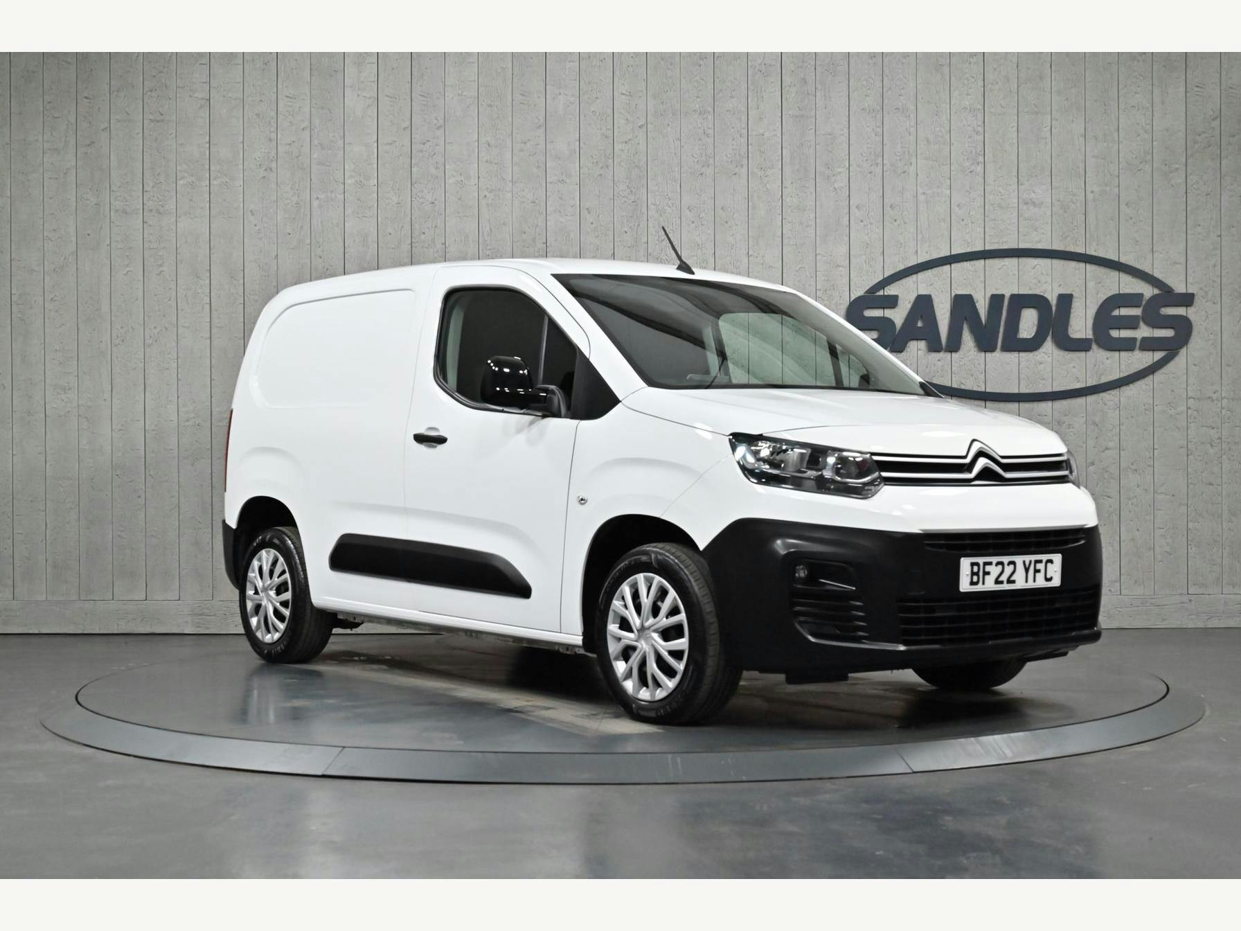 Citroen Berlingo 1.5 Bluehdi 1000 Enterprise M Pro SWB Euro 6 (s/s) 5dr Panel Van 2022
