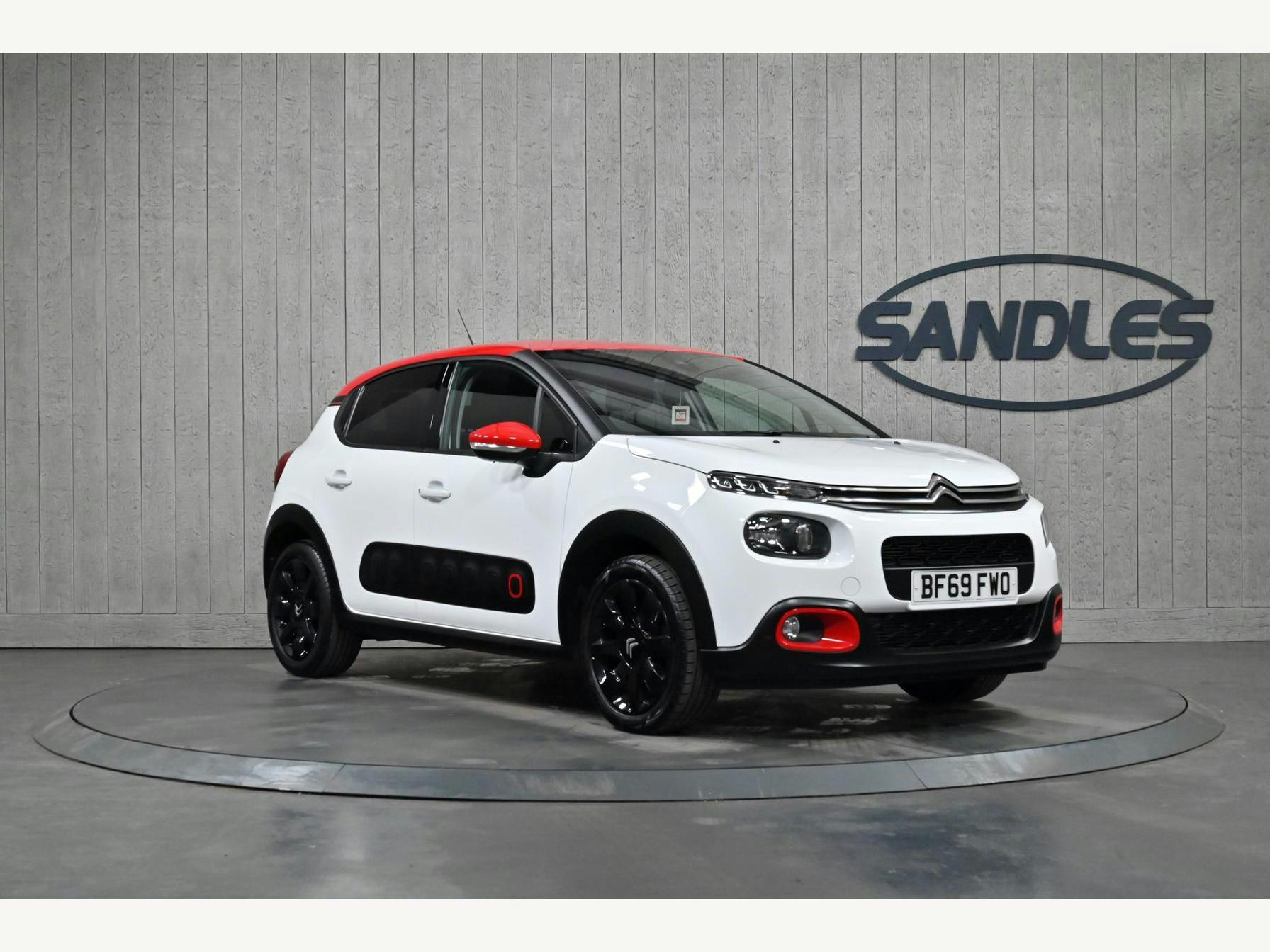 Citroen C3 1.2 Puretech Flair Plus Euro 6 (s/s) 5dr Hatchback 2020