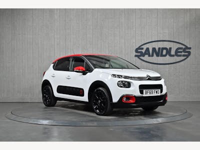 Citroen C3 1.2 Puretech Flair Plus Euro 6 (s/s) 5dr