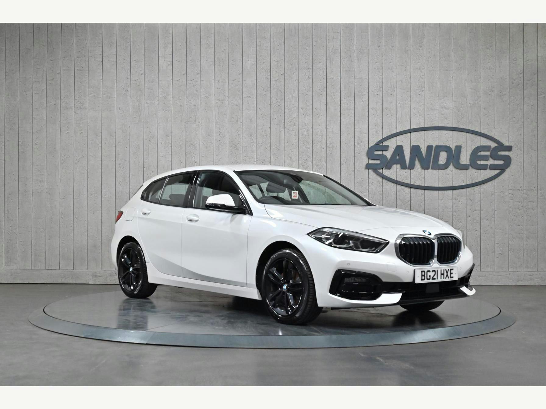 BMW 1 Series 1.5 116d Sport (lcp) Euro 6 (s/s) 5dr Hatchback 2021