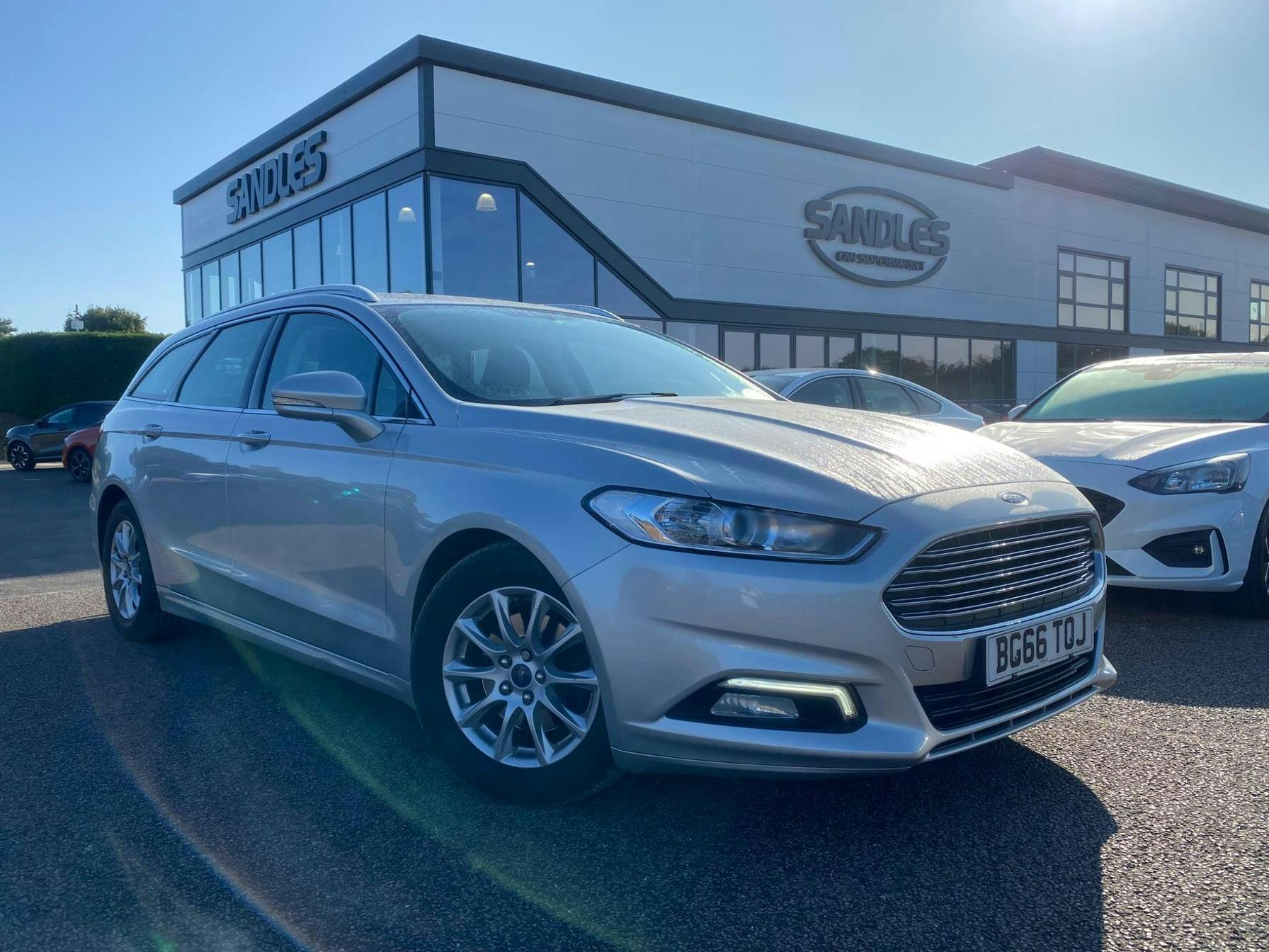 Ford Mondeo 1.5 TDCi Econetic Zetec Euro 6 (s/s) 5dr Estate 2016