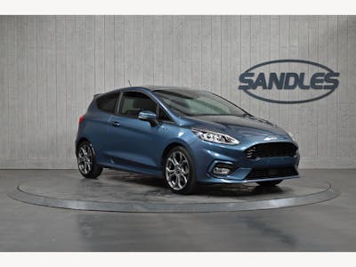 Ford Fiesta 1.0t Ecoboost St-line Euro 6 (s/s) 3dr