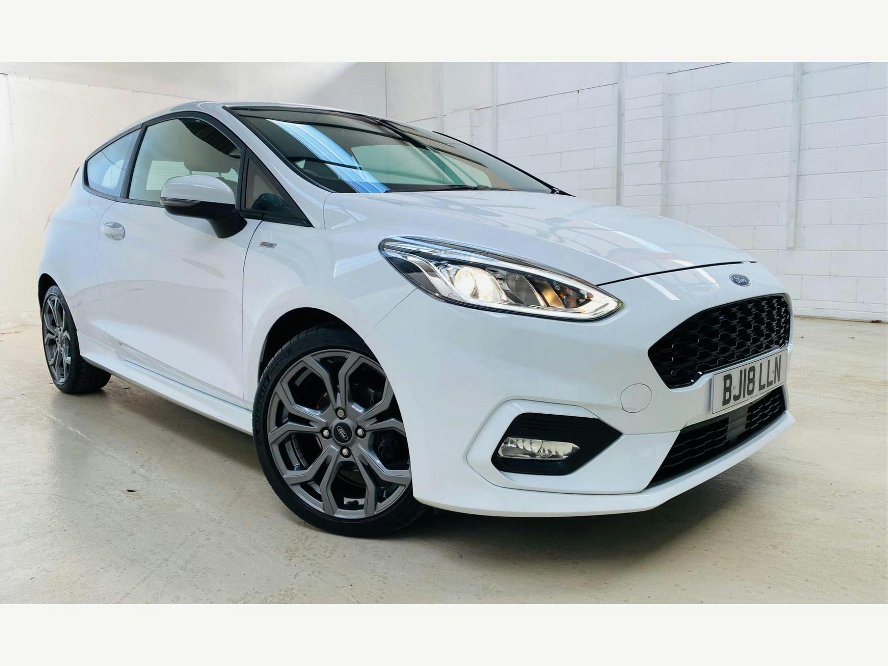 Ford Fiesta 1.0t Ecoboost St-line Euro 6 (s/s) 3dr Hatchback 2018