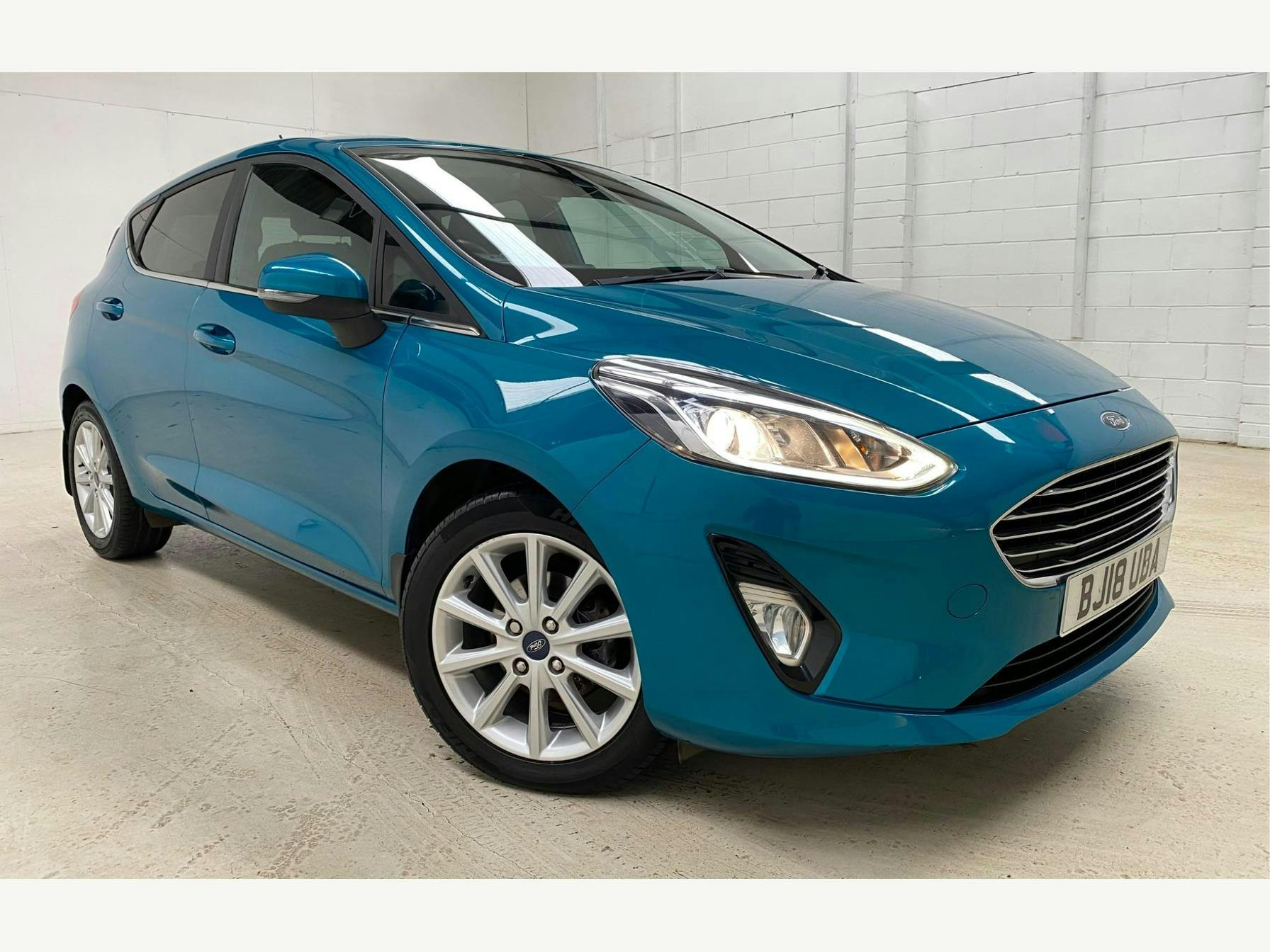 Ford Fiesta 1.0t Ecoboost Titanium Euro 6 (s/s) 5dr Hatchback 2018