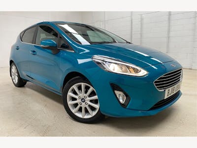 Ford Fiesta 1.0t Ecoboost Titanium Euro 6 (s/s) 5dr