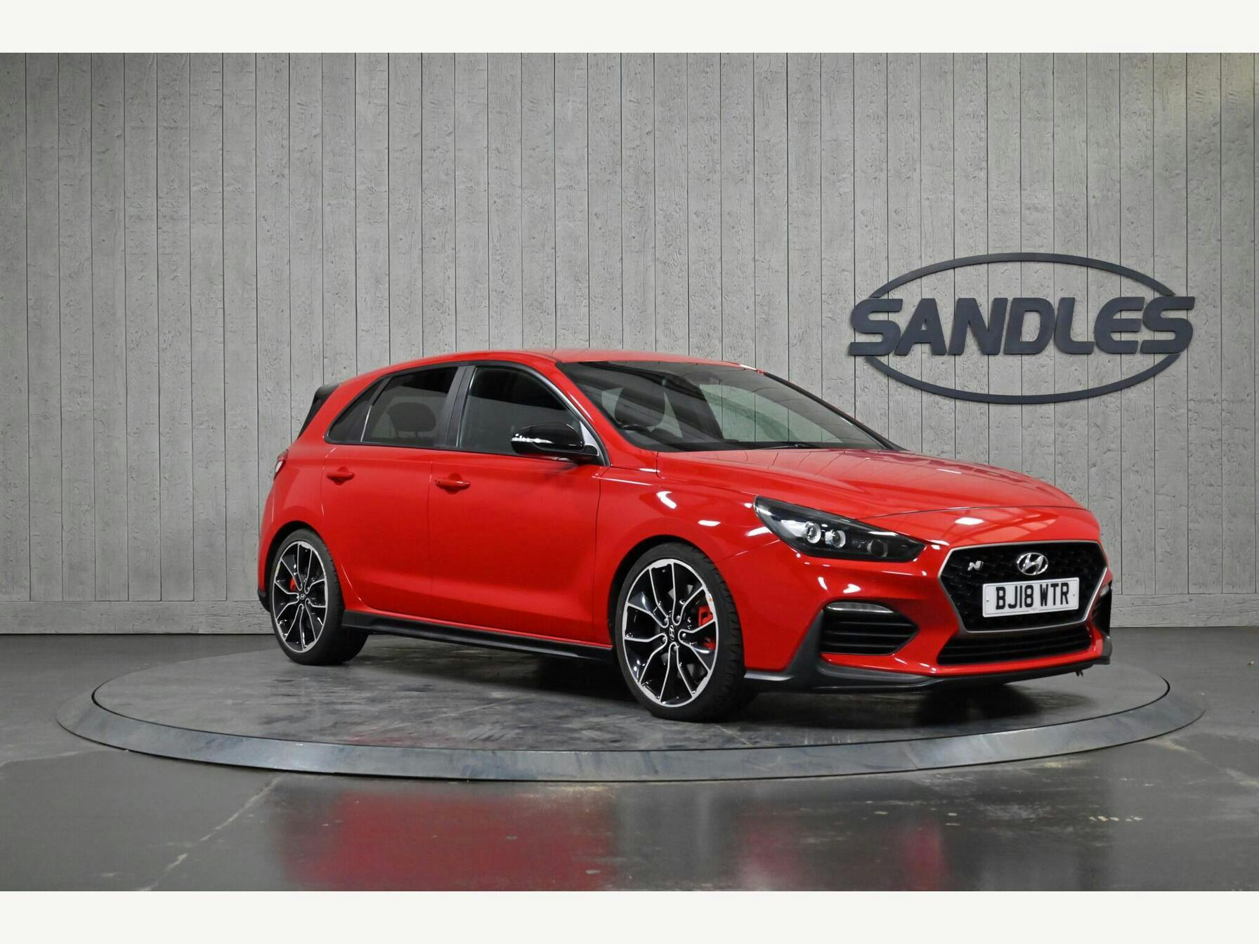 Hyundai i30 2.0 T-gdi N Performance Euro 6 (s/s) 5dr Hatchback 2018