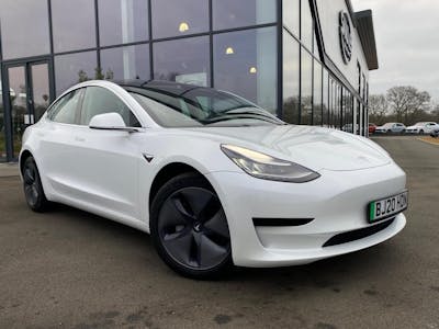 Tesla Model 3 Standard Range Plus Auto Rwd 4dr