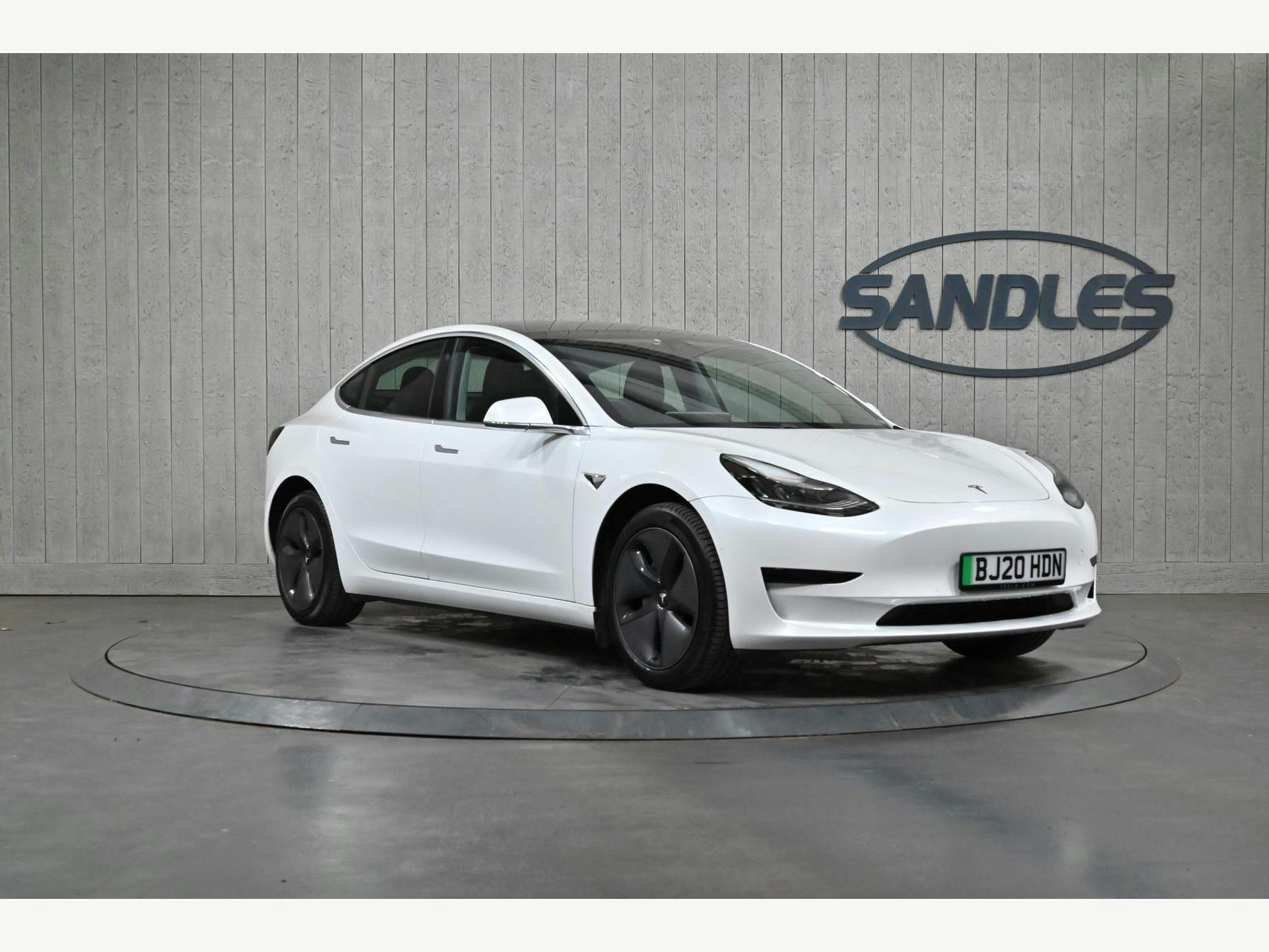 Tesla Model 3 Standard Range Plus Auto Rwd 4dr Saloon 2020
