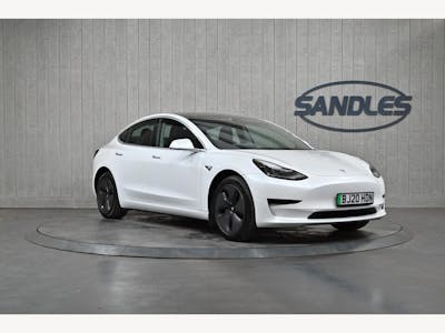 Tesla Model 3 Standard Range Plus Auto Rwd 4dr