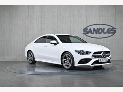 Mercedes Benz Cla 1.3 Cla180 Amg Line Coupe 7g-dct Euro 6 (s/s) 4dr