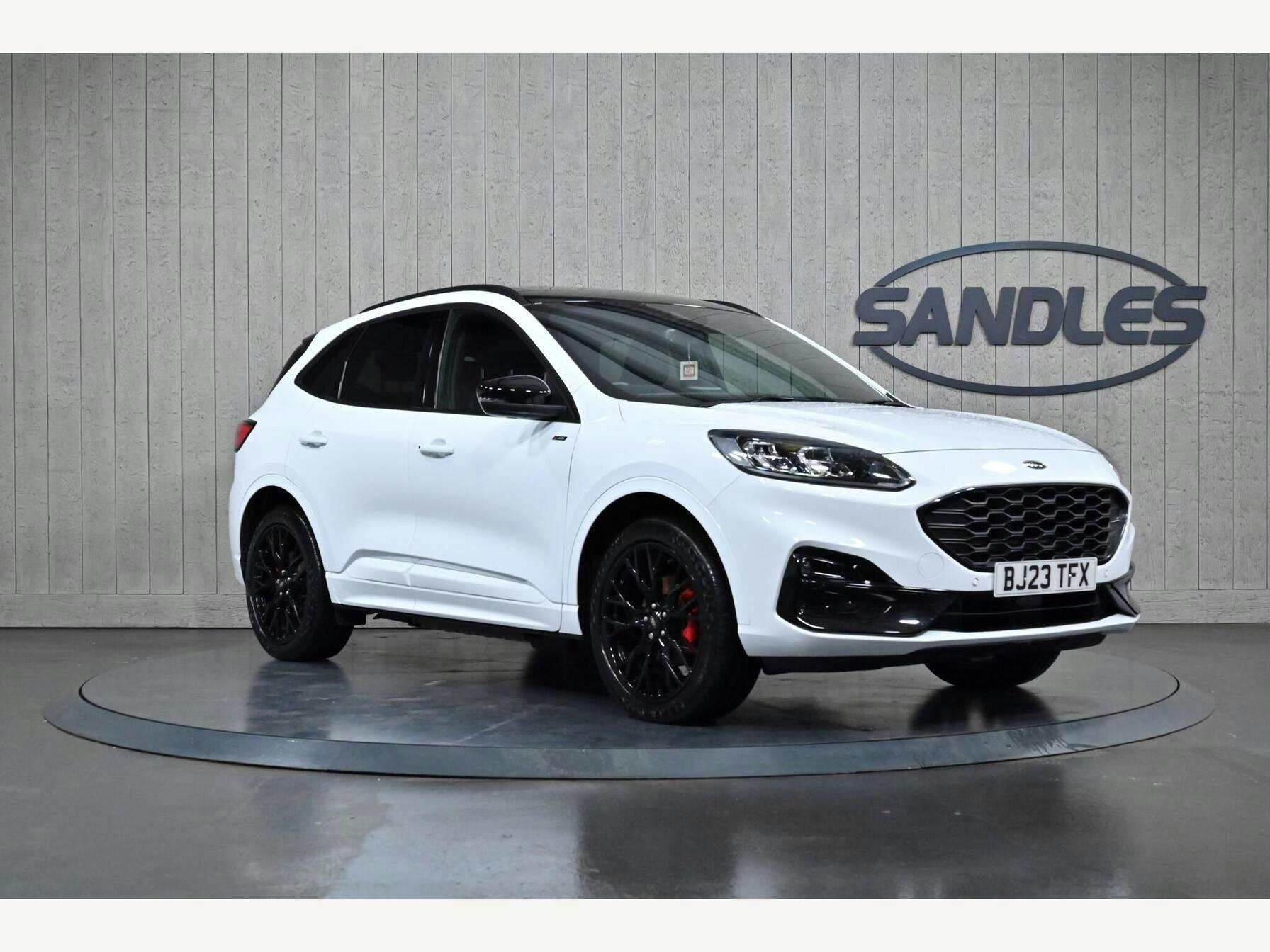 Ford Kuga 2.5 Ecoboost Duratec 14.4kwh St-line X Cvt Euro 6 (s/s) 5dr Suv 2023