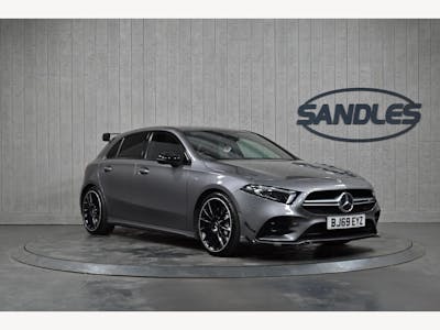 Mercedes Benz A Class 2.0 A35 Amg (premium Plus) Spds Dct 4matic Euro 6 (s/s) 5dr