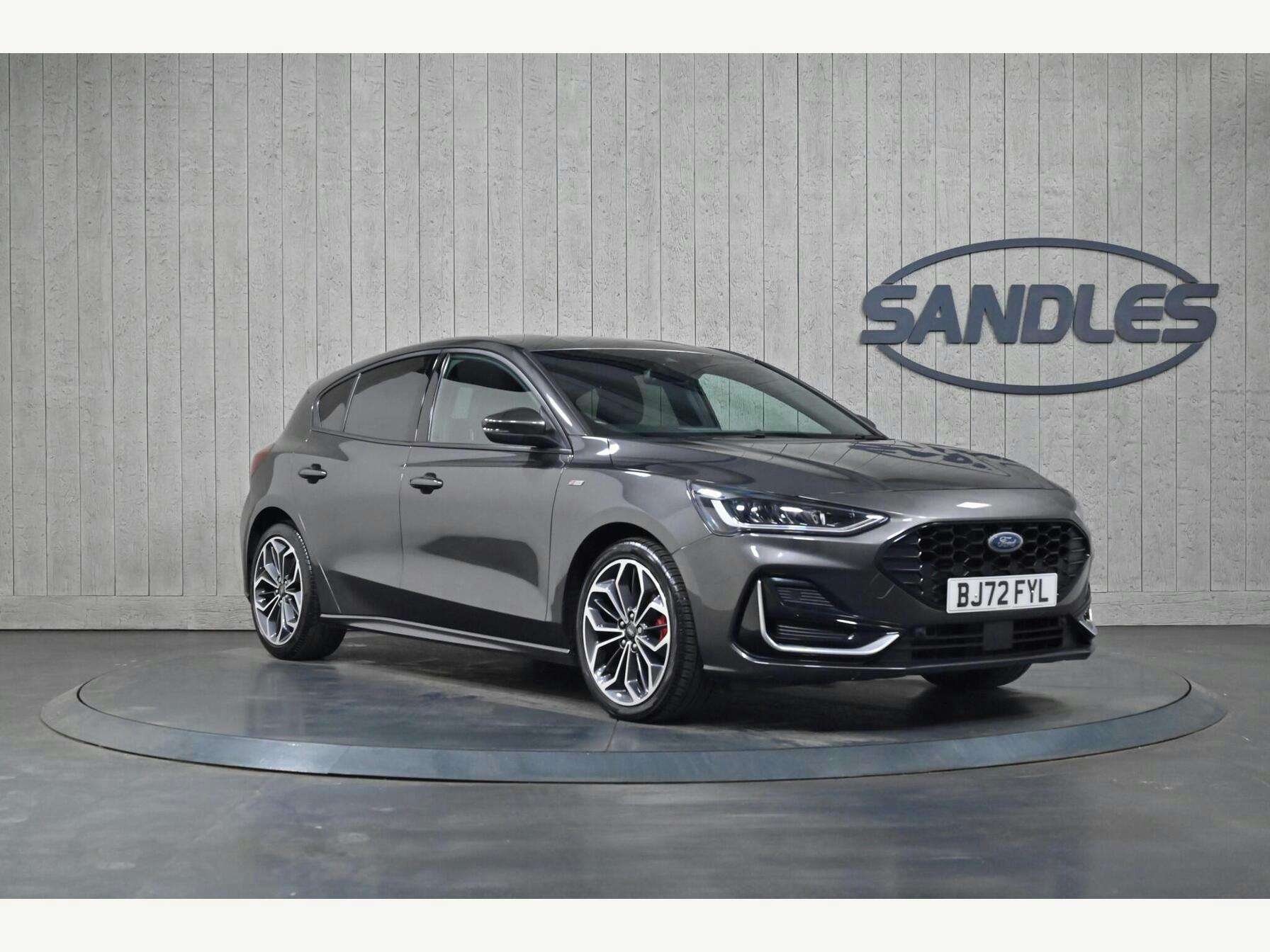 Ford Focus 1.0t Ecoboost Mhev St-line Vignale Dct Euro 6 (s/s) 5dr Hatchback 2022