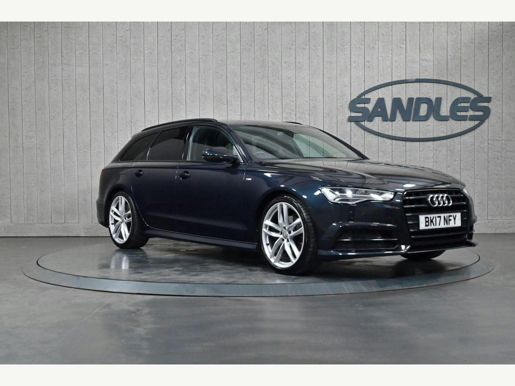 Audi A6 Avant 2.0 TDi Ultra Black Edition S Tronic Euro 6 (s/s) 5dr Estate 2017