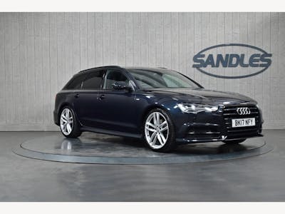 Audi A6 Avant 2.0 Tdi Ultra Black Edition S Tronic Euro 6 (s/s) 5dr