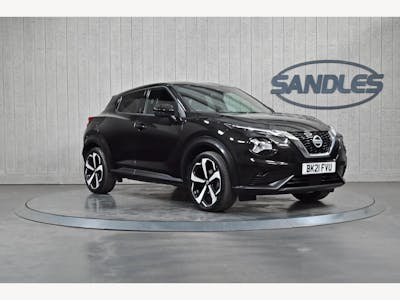 Nissan Juke 1.0 Dig-t Tekna Euro 6 (s/s) 5dr