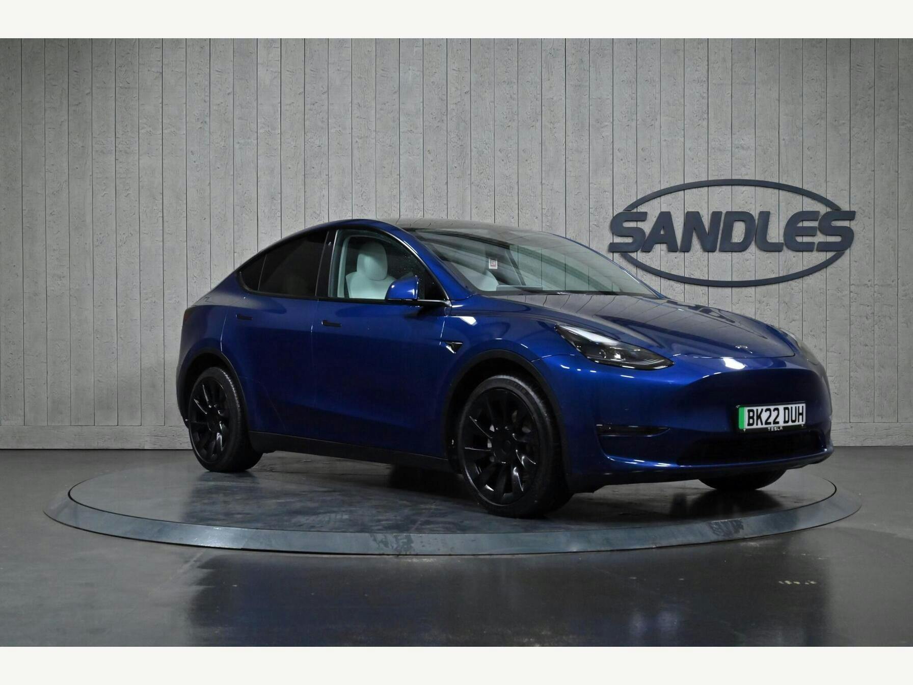 Tesla Model Y (dual Motor) Long Range Auto 4wde 5dr Suv 2022