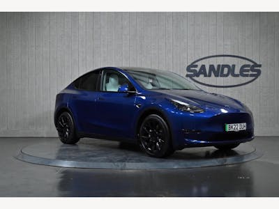 Tesla Model Y (dual Motor) Long Range Auto 4wde 5dr
