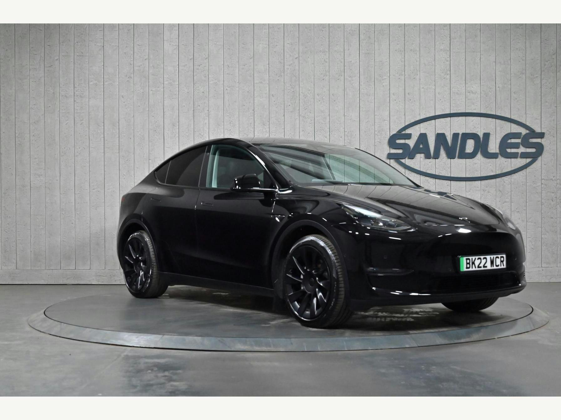 Tesla Model Y (dual Motor) Long Range Auto 4wde 5dr Suv 2022