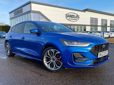 Ford Focus 1.0t Ecoboost St-line X Euro 6 (s/s) 5dr