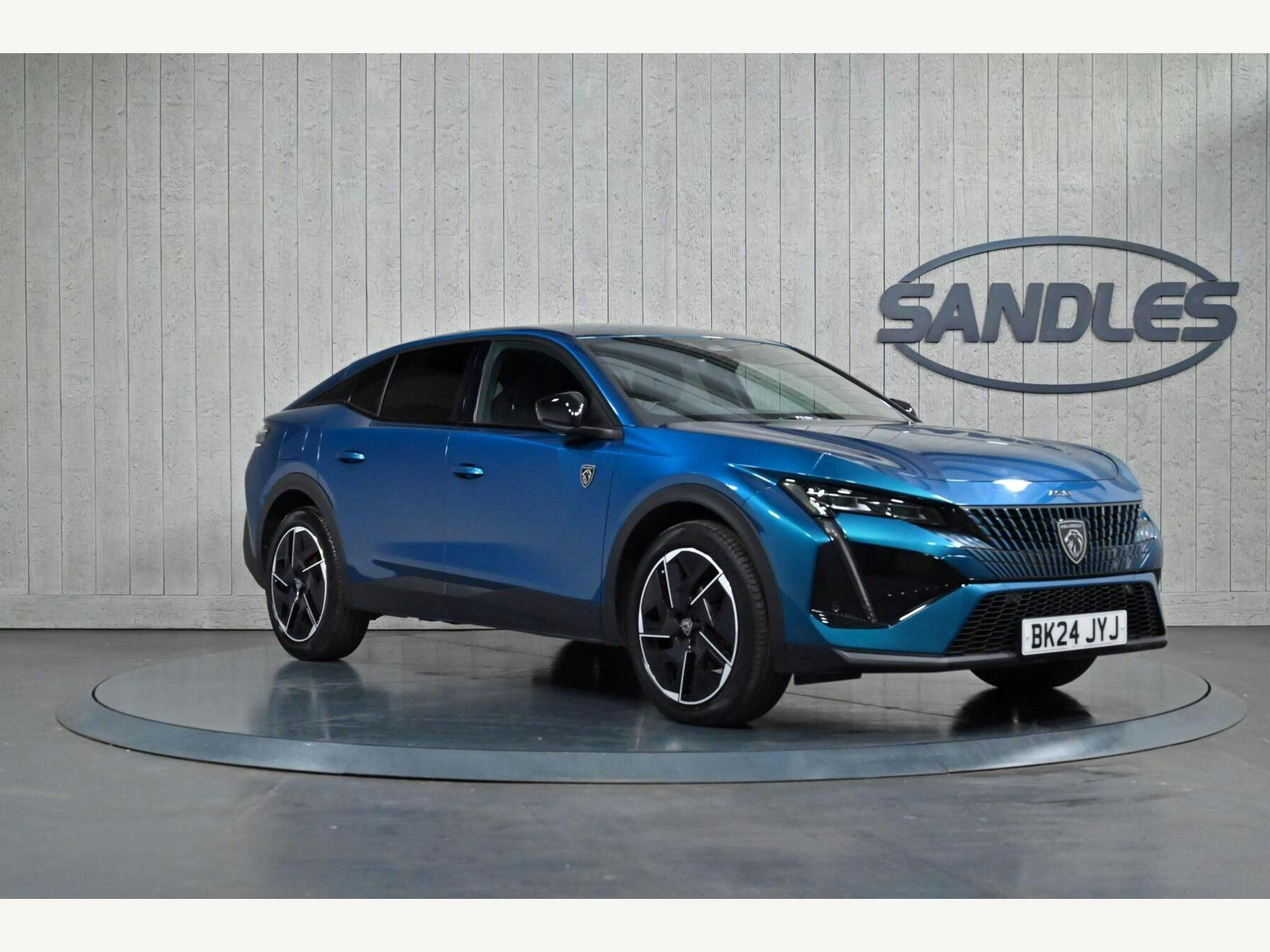 Peugeot 408 1.2 Puretech GT Fastback Eat Euro 6 (s/s) 5dr Hatchback 2024