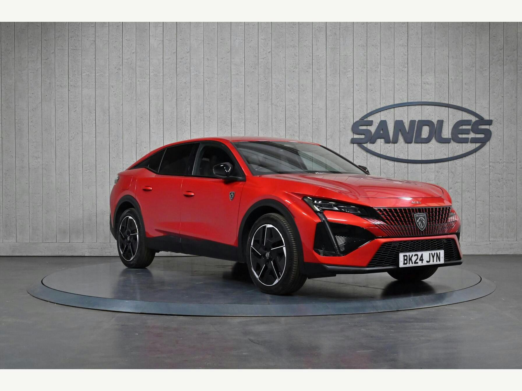 Peugeot 408 1.2 Puretech GT Fastback Eat Euro 6 (s/s) 5dr Hatchback 2024