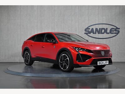 Peugeot 408 1.2 Puretech Gt Fastback Eat Euro 6 (s/s) 5dr