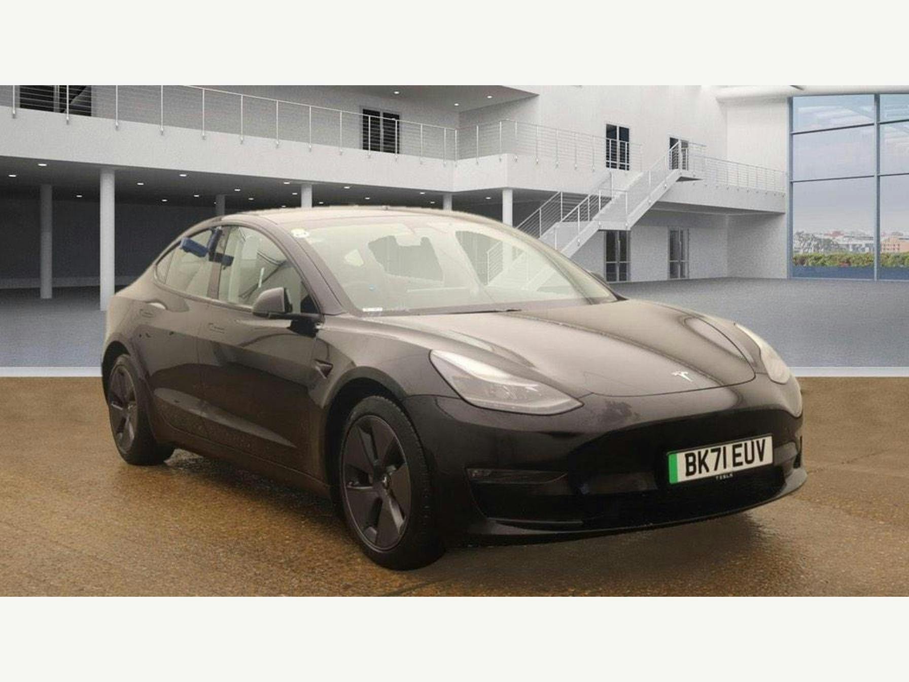 Tesla Model 3 (dual Motor) Long Range Auto 4wde 4dr Saloon 2021