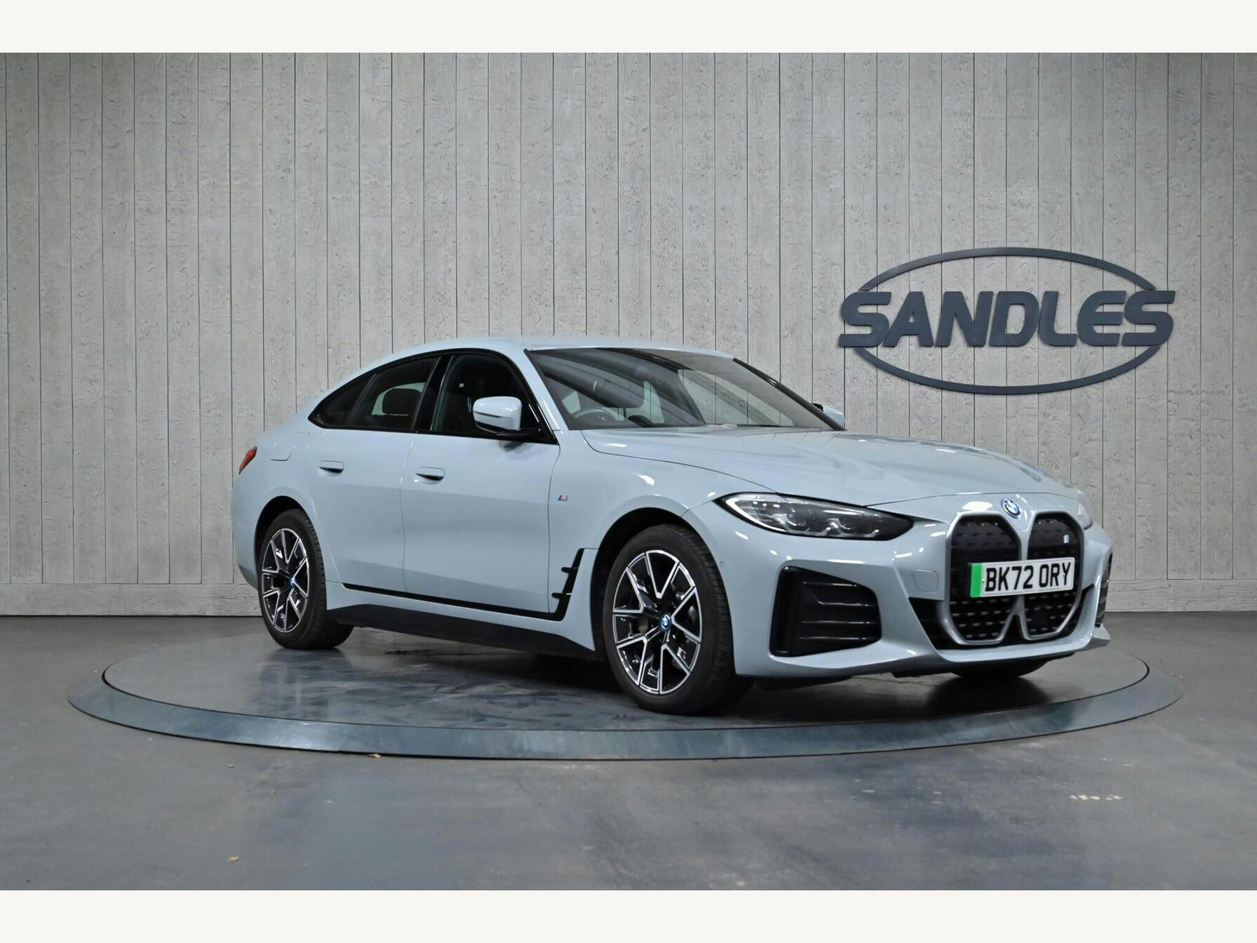 BMW I4 40 83.9kwh M Sport Gran Coupe Auto Edrive 5dr Hatchback 2022