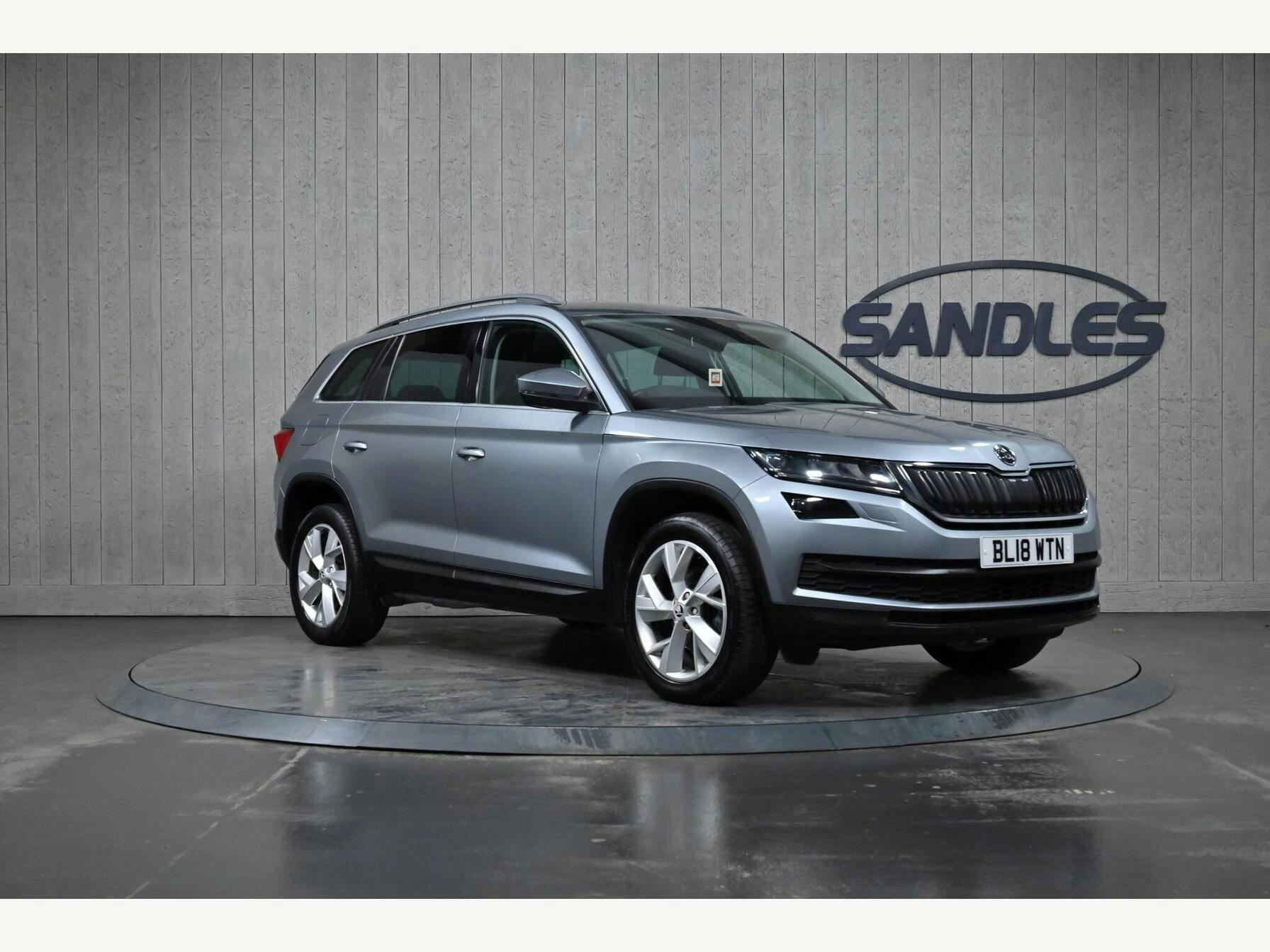 Skoda Kodiaq 1.4 Tsi Act SE L DSG Euro 6 (s/s) 5dr (5 Seat) Suv 2018