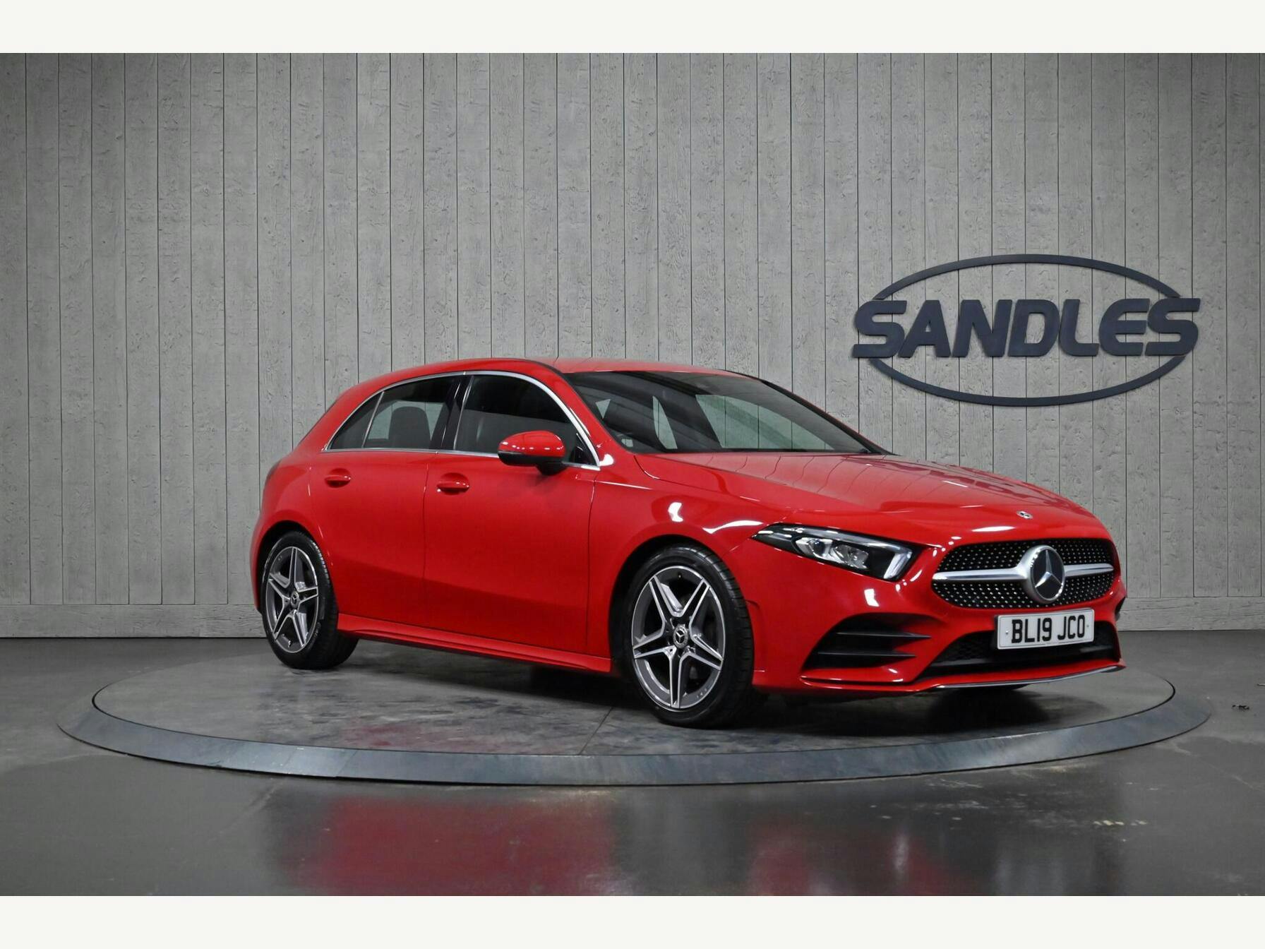 Mercedes Benz A Class 1.3 A180 Amg Line Euro 6 (s/s) 5dr Hatchback 2019