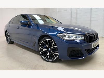 BMW 5 Series 2.0 530e 12kwh M Sport Steptronic Euro 6 (s/s) 4dr