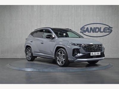 Hyundai Tucson 1.6 H T-gdi N Line S Auto Euro 6 (s/s) 5dr