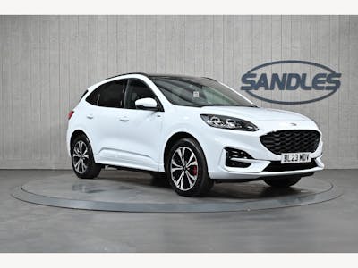 Ford Kuga 2.5 Ecoboost Duratec 14.4kwh St-line X Cvt Euro 6 (s/s) 5dr