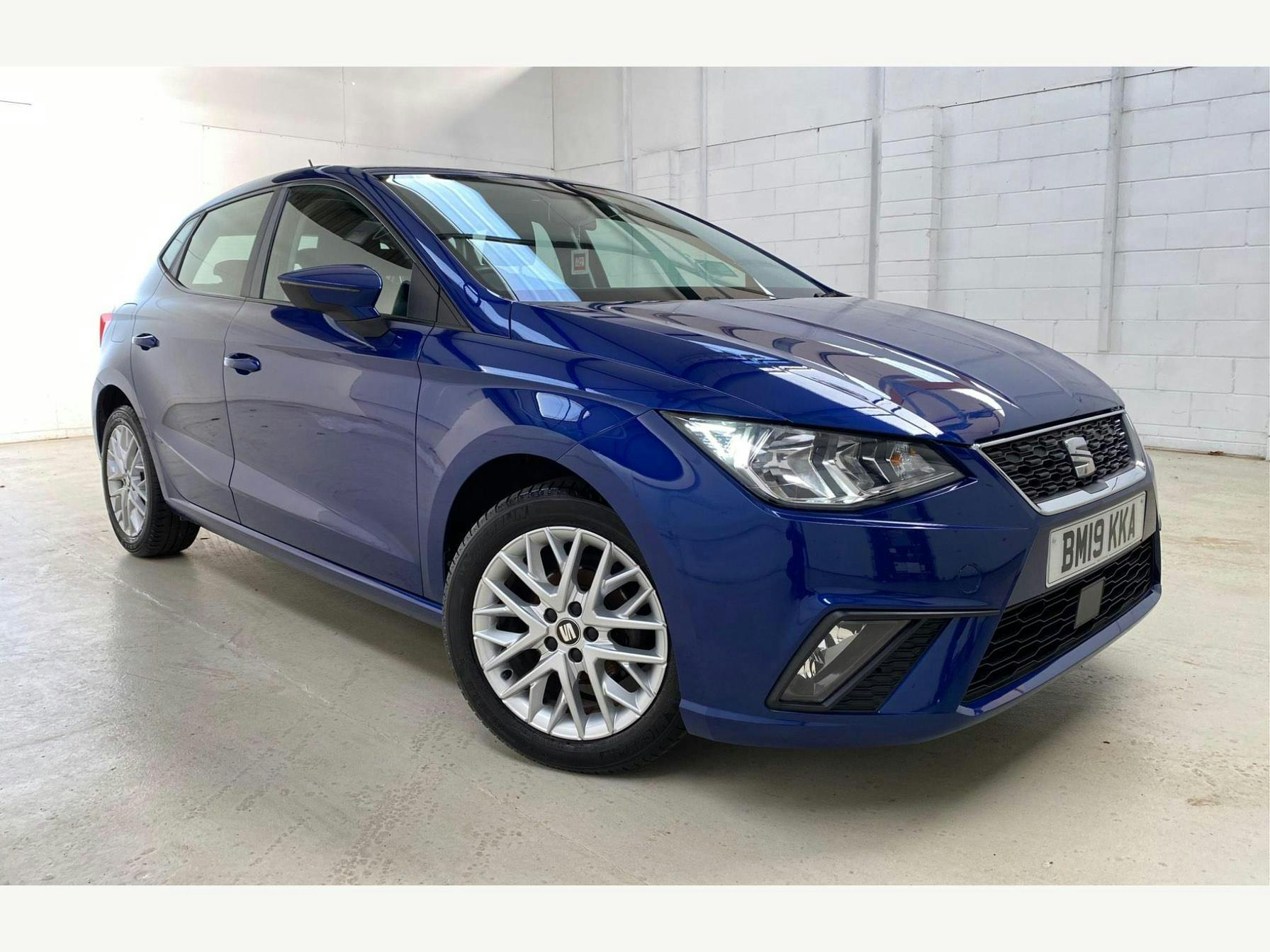 Seat Ibiza 1.0 Mpi SE Technology Euro 6 (s/s) 5dr Gpf Hatchback 2019