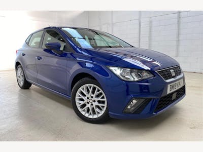 Seat Ibiza 1.0 Mpi Se Technology Euro 6 (s/s) 5dr Gpf