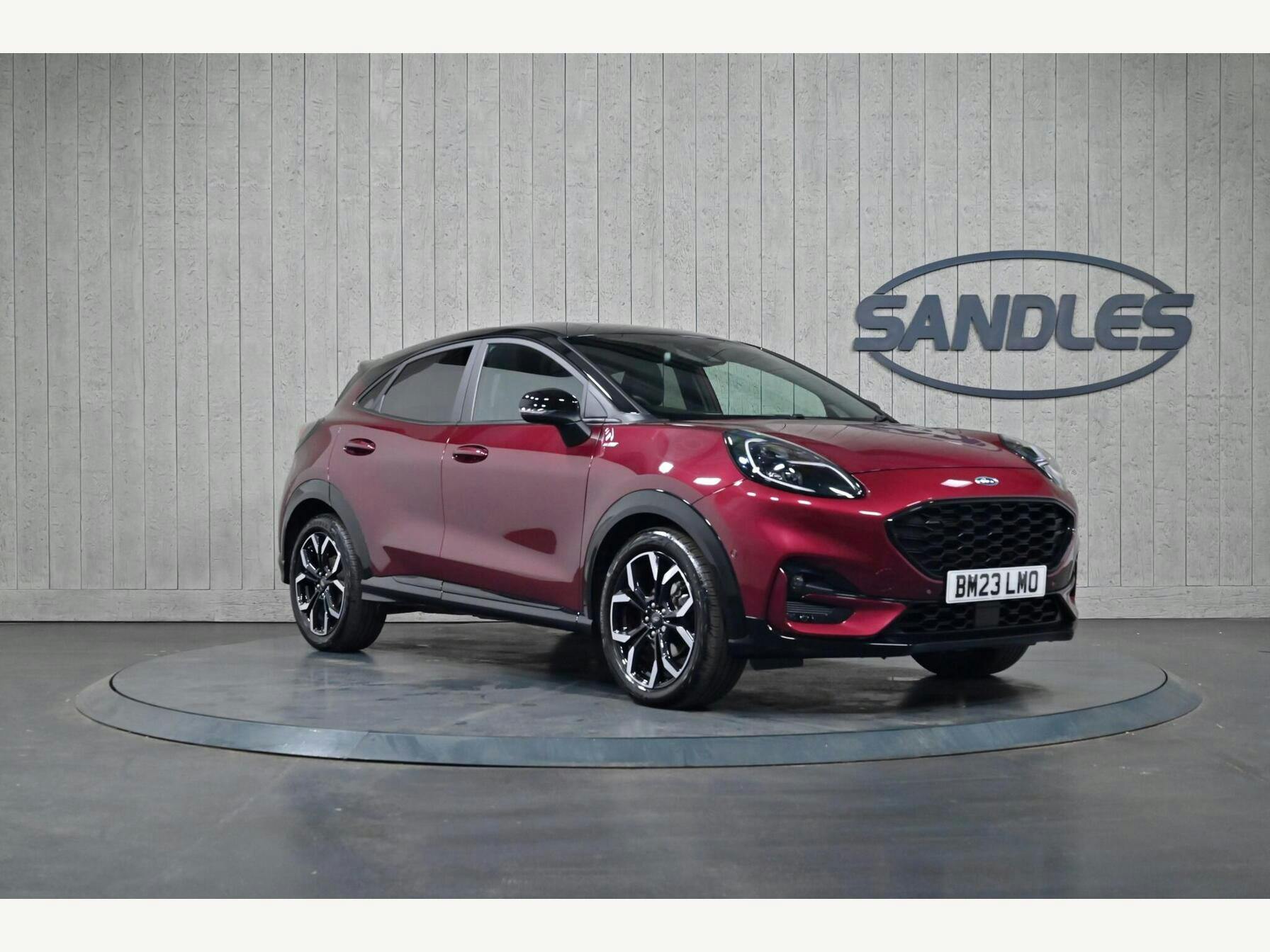 Ford Puma 1.0t Ecoboost Mhev Vivid Ruby Edition Euro 6 (s/s) 5dr Suv 2023