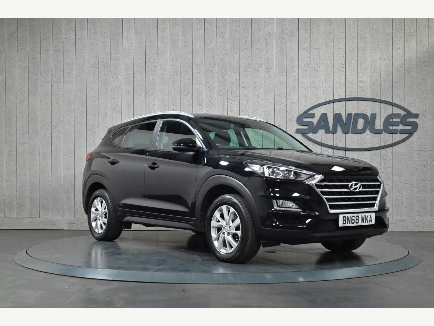 Hyundai Tucson 1.6 Gdi SE Nav Euro 6 (s/s) 5dr Suv 2018