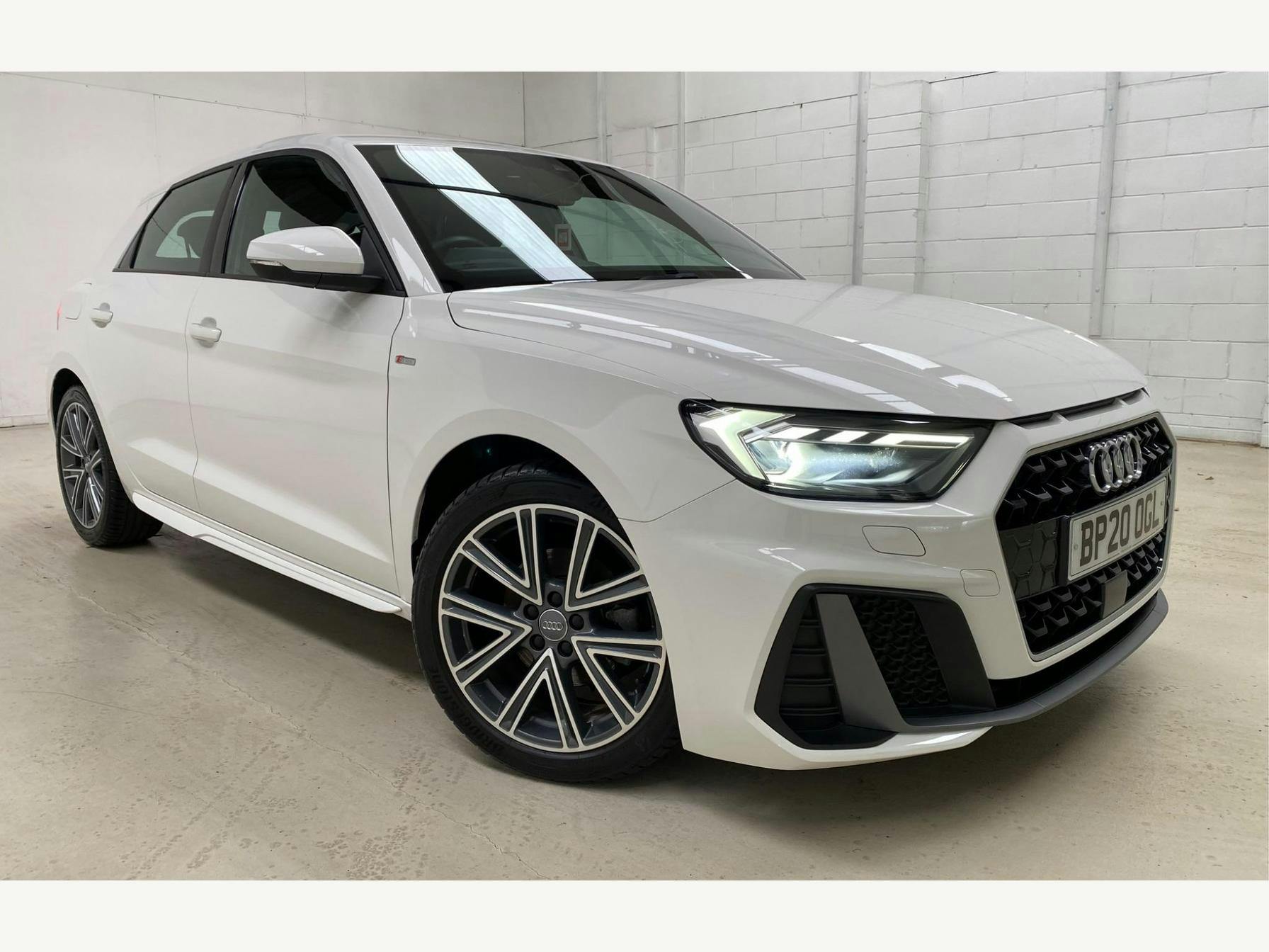 Audi A1 1.0 Tfsi 30 S Line Sportback S Tronic Euro 6 (s/s) 5dr Hatchback 2020