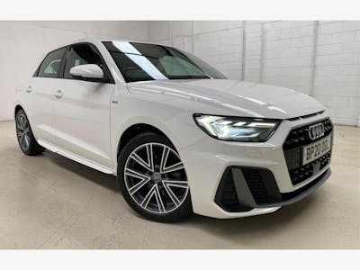 Audi A1 1.0 TFsi 30 S Line Sportback S Tronic Euro 6 (s/s) 5dr