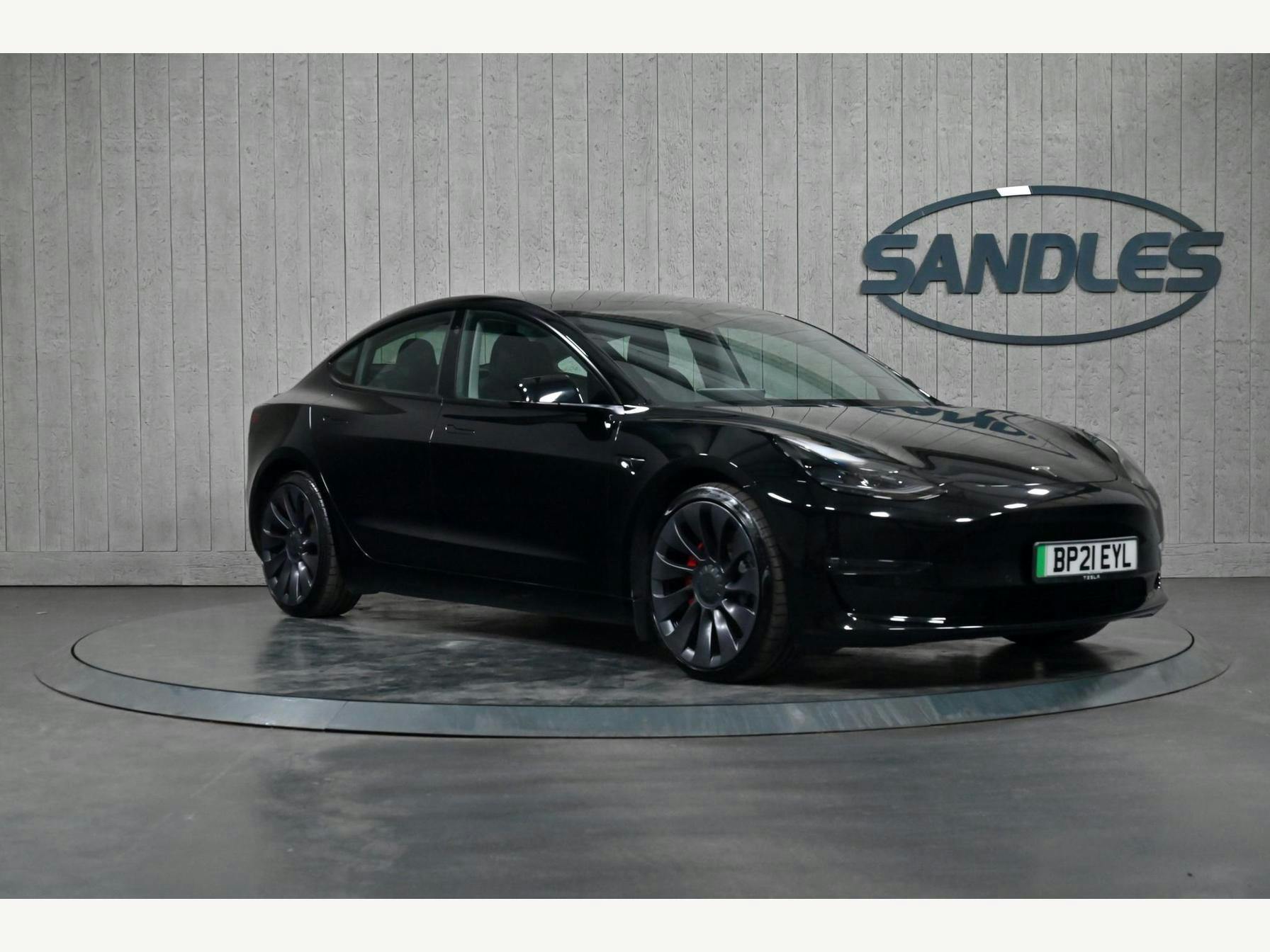 Tesla Model 3 (dual Motor) Performance Auto 4wde 4dr (performance Upgrade) Saloon 2021