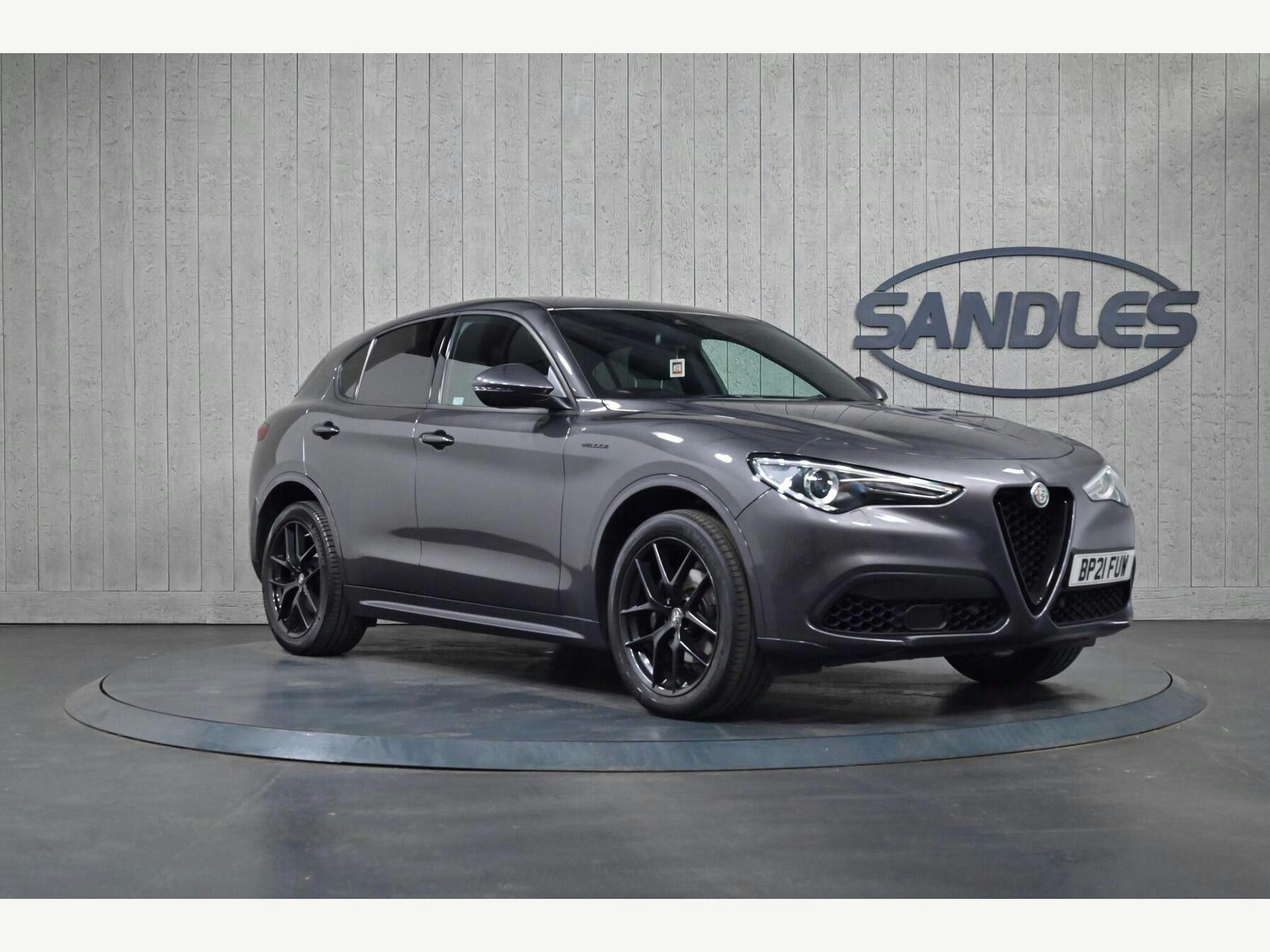 Alfa Romeo Stelvio 2.0t Veloce Auto Q4 Awd Euro 6 (s/s) 5dr Suv 2021