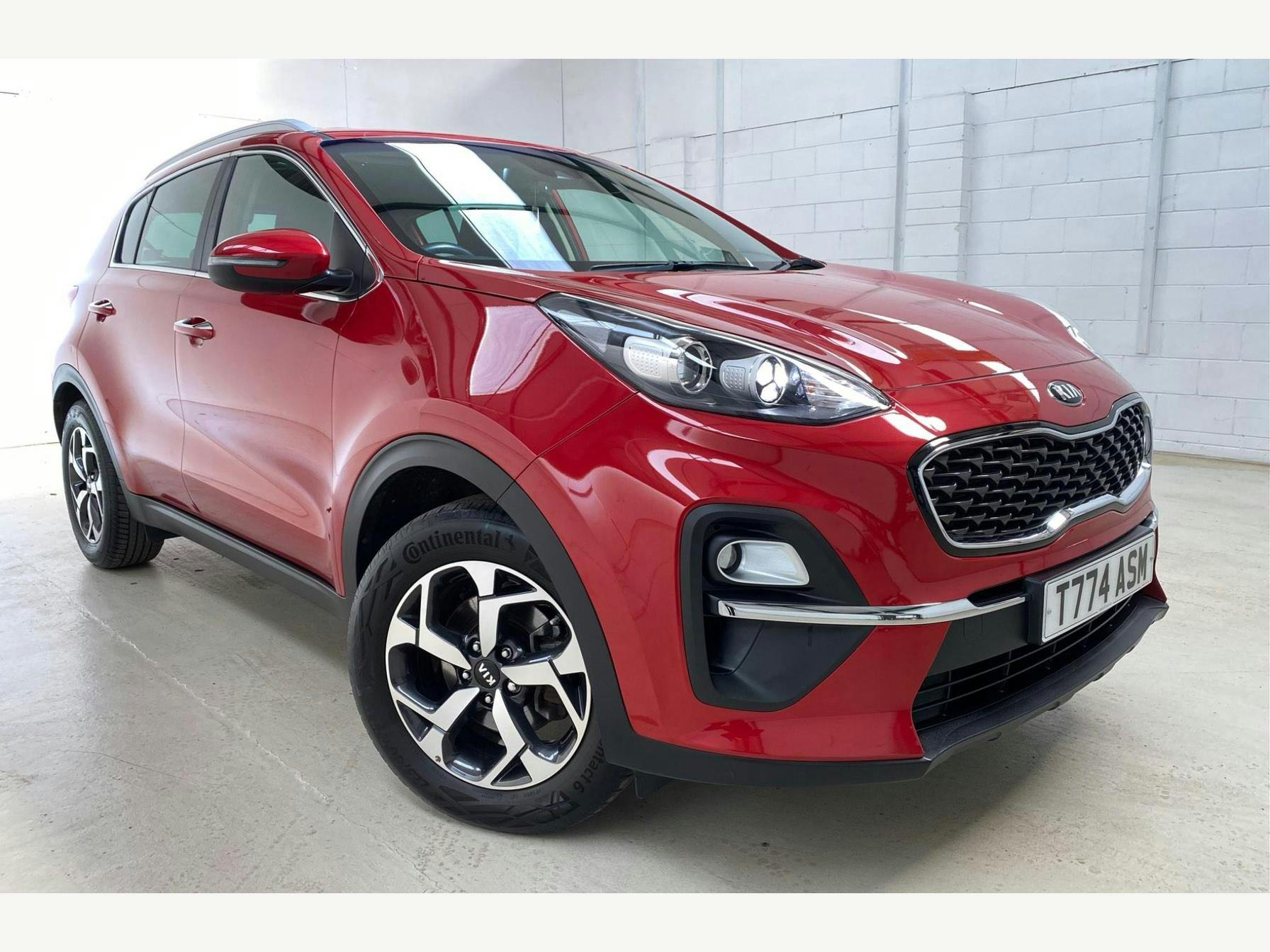 Kia Sportage 1.6 CRDi Mhev 2 Euro 6 (s/s) 5dr Suv 2021