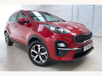 Kia Sportage 1.6 Crdi Mhev 2 Euro 6 (s/s) 5dr