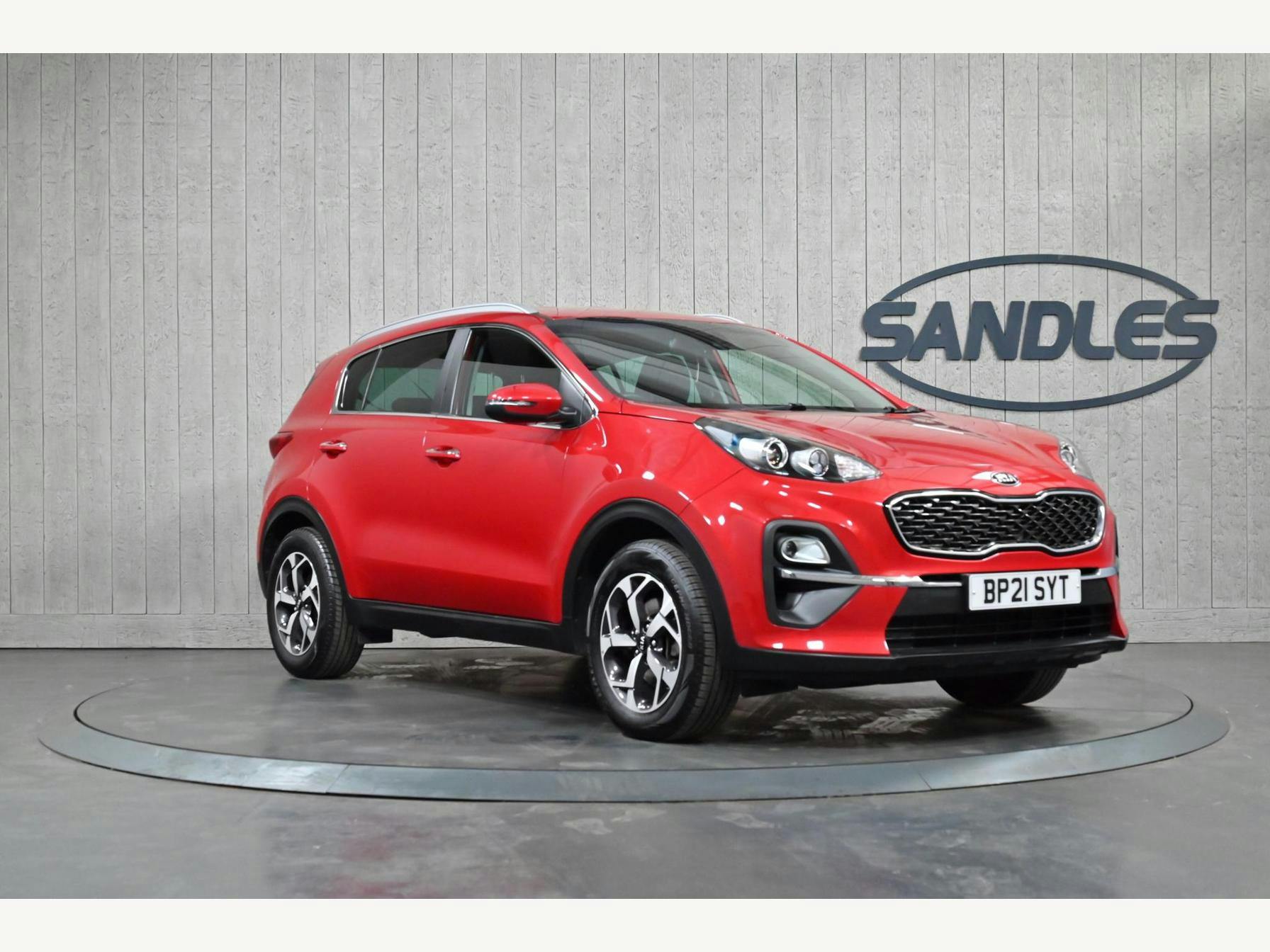 Kia Sportage 1.6 CRDi Mhev 2 Euro 6 (s/s) 5dr Suv 2021