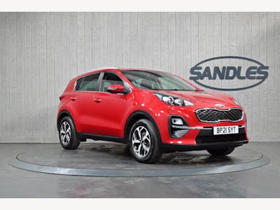 Kia Sportage 1.6 Crdi Mhev 2 Euro 6 (s/s) 5dr
