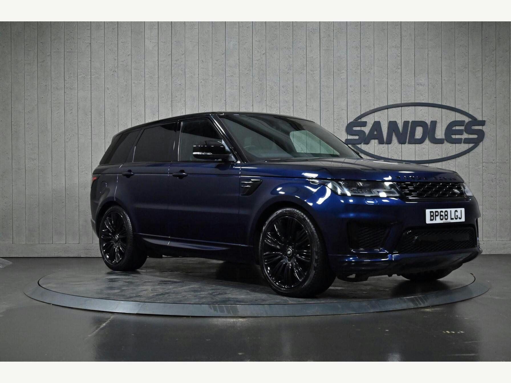 Land Rover Range Rover Sport 3.0 Sd V6 Hse Dynamic Auto 4wd Euro 6 (s/s) 5dr Suv 2018