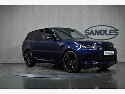 Land Rover Range Rover Sport 3.0 Sd V6 Hse Dynamic Auto 4wd Euro 6 (s/s) 5dr